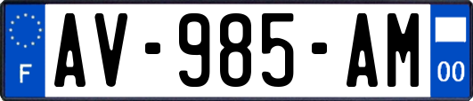 AV-985-AM