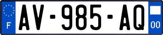 AV-985-AQ