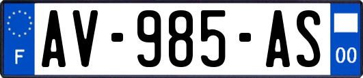 AV-985-AS