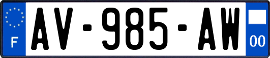 AV-985-AW