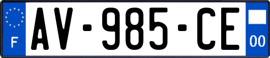 AV-985-CE