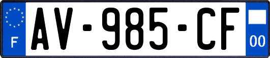 AV-985-CF