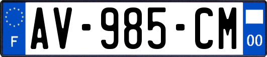 AV-985-CM