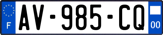 AV-985-CQ