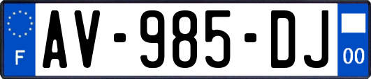 AV-985-DJ