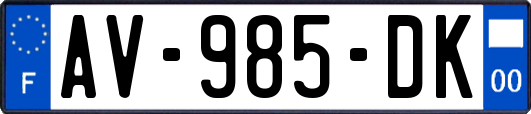 AV-985-DK