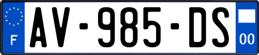 AV-985-DS