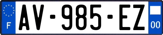 AV-985-EZ