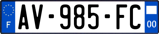 AV-985-FC