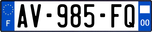 AV-985-FQ