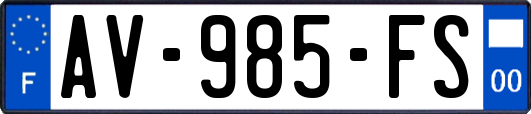 AV-985-FS