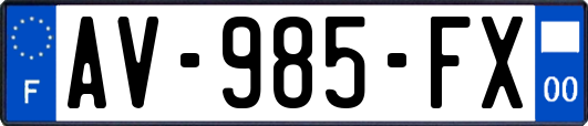 AV-985-FX