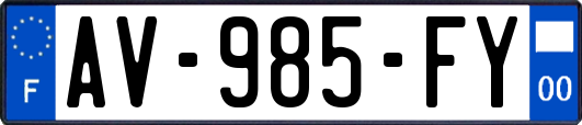 AV-985-FY
