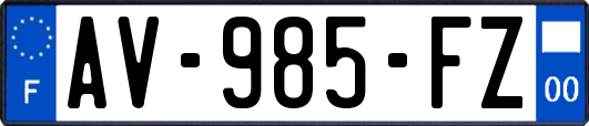 AV-985-FZ