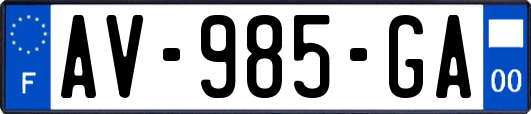 AV-985-GA