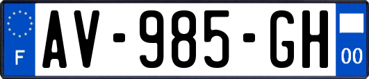 AV-985-GH