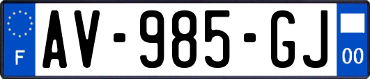 AV-985-GJ