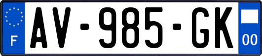 AV-985-GK