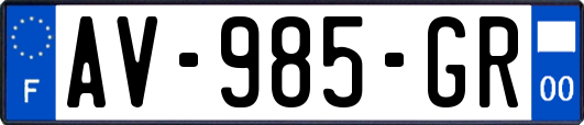 AV-985-GR