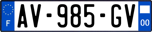 AV-985-GV