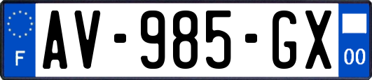 AV-985-GX