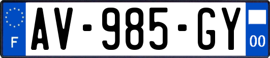AV-985-GY