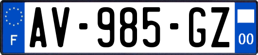 AV-985-GZ