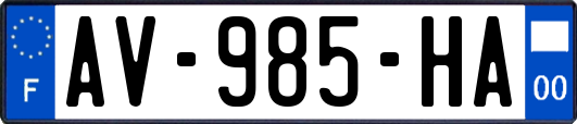 AV-985-HA