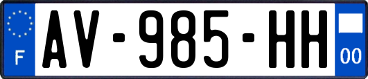 AV-985-HH