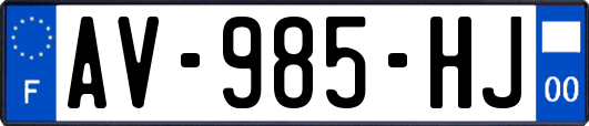AV-985-HJ
