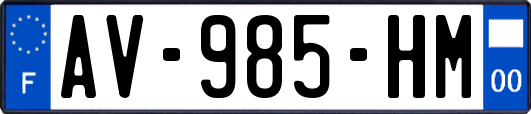 AV-985-HM