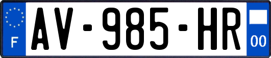 AV-985-HR