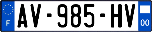 AV-985-HV