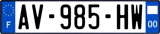 AV-985-HW