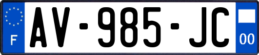 AV-985-JC