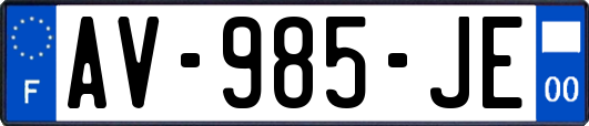 AV-985-JE