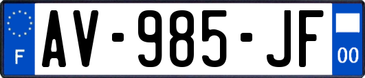 AV-985-JF