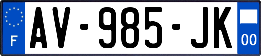 AV-985-JK