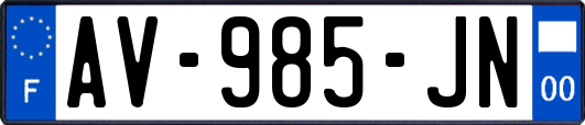 AV-985-JN