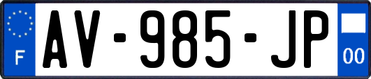 AV-985-JP