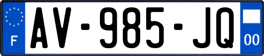AV-985-JQ