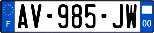 AV-985-JW