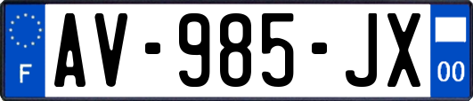 AV-985-JX