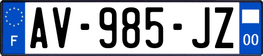 AV-985-JZ