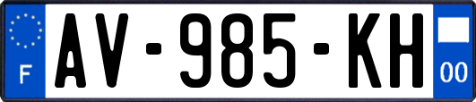AV-985-KH
