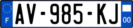 AV-985-KJ