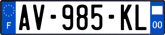 AV-985-KL