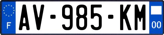 AV-985-KM