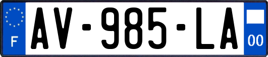 AV-985-LA