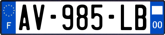 AV-985-LB